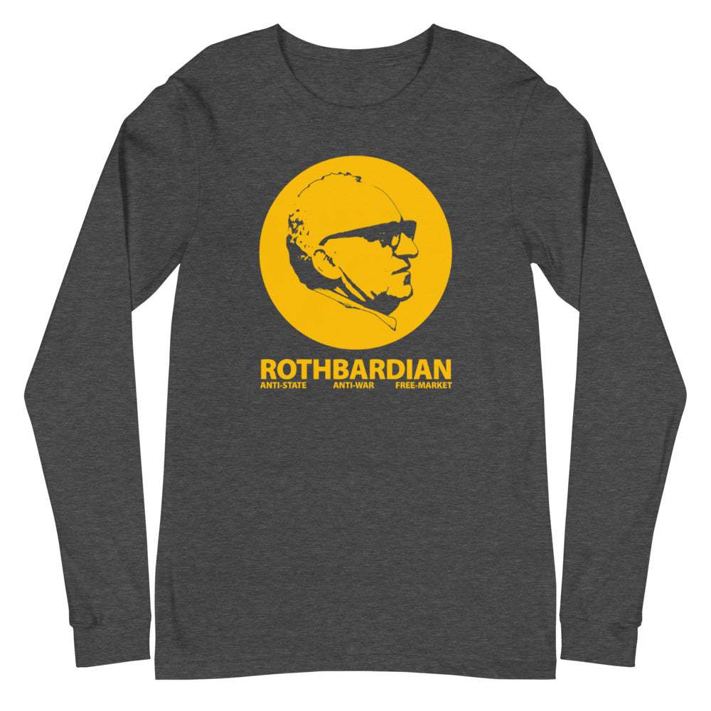 Rothbardian Unisex Long Sleeve Tee