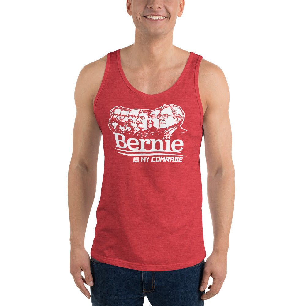 Bernie Is My Comrade Unisex Tank Top