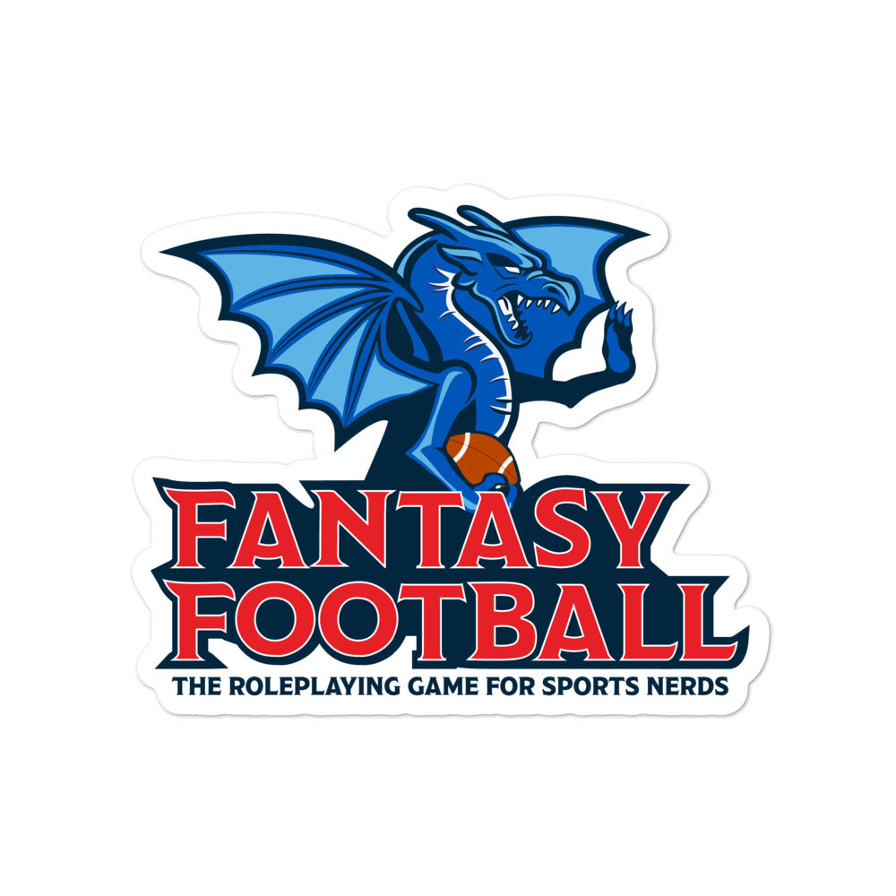 Fantasy Football Sticker