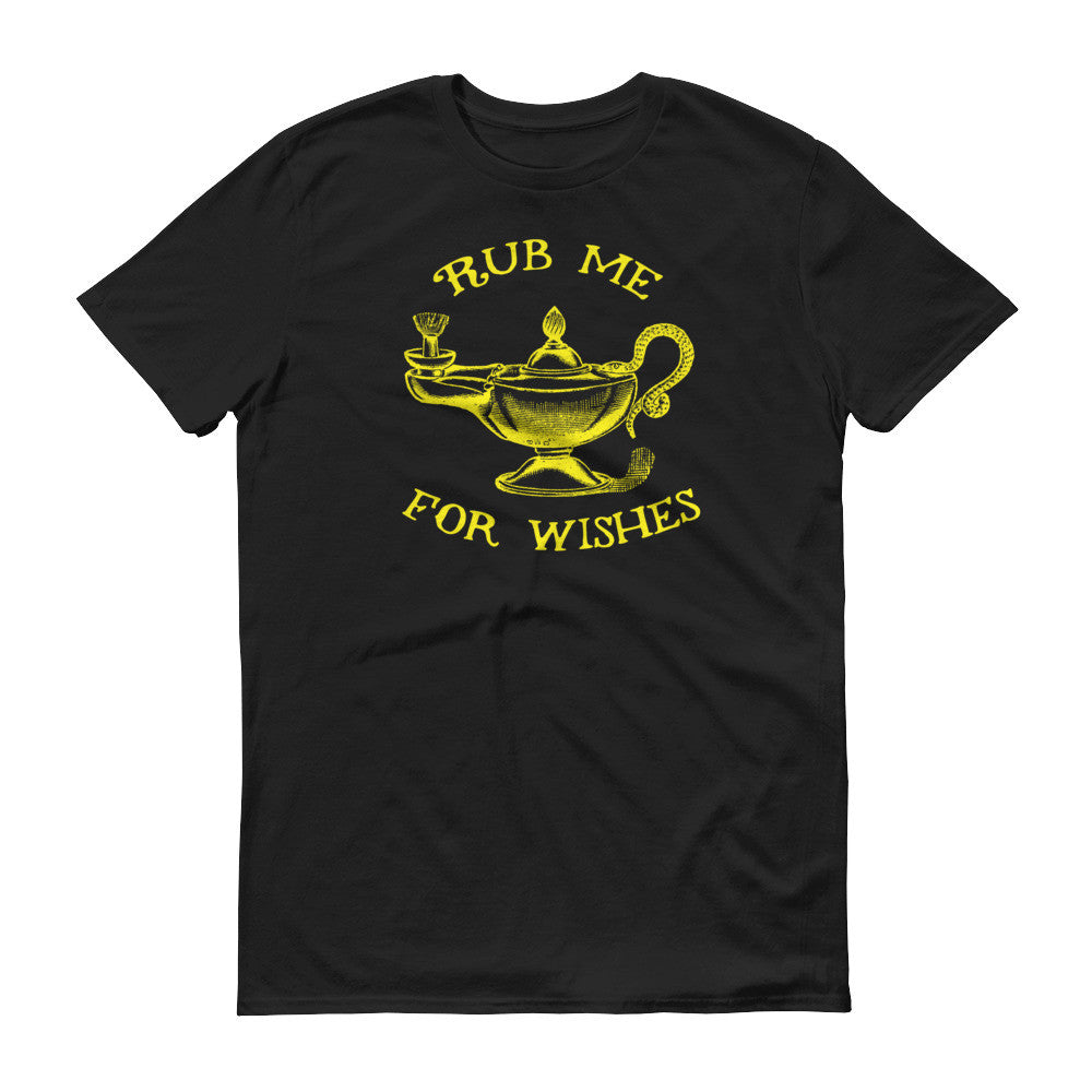 Rub Me for Wishes Magic Lamp T-Shirt