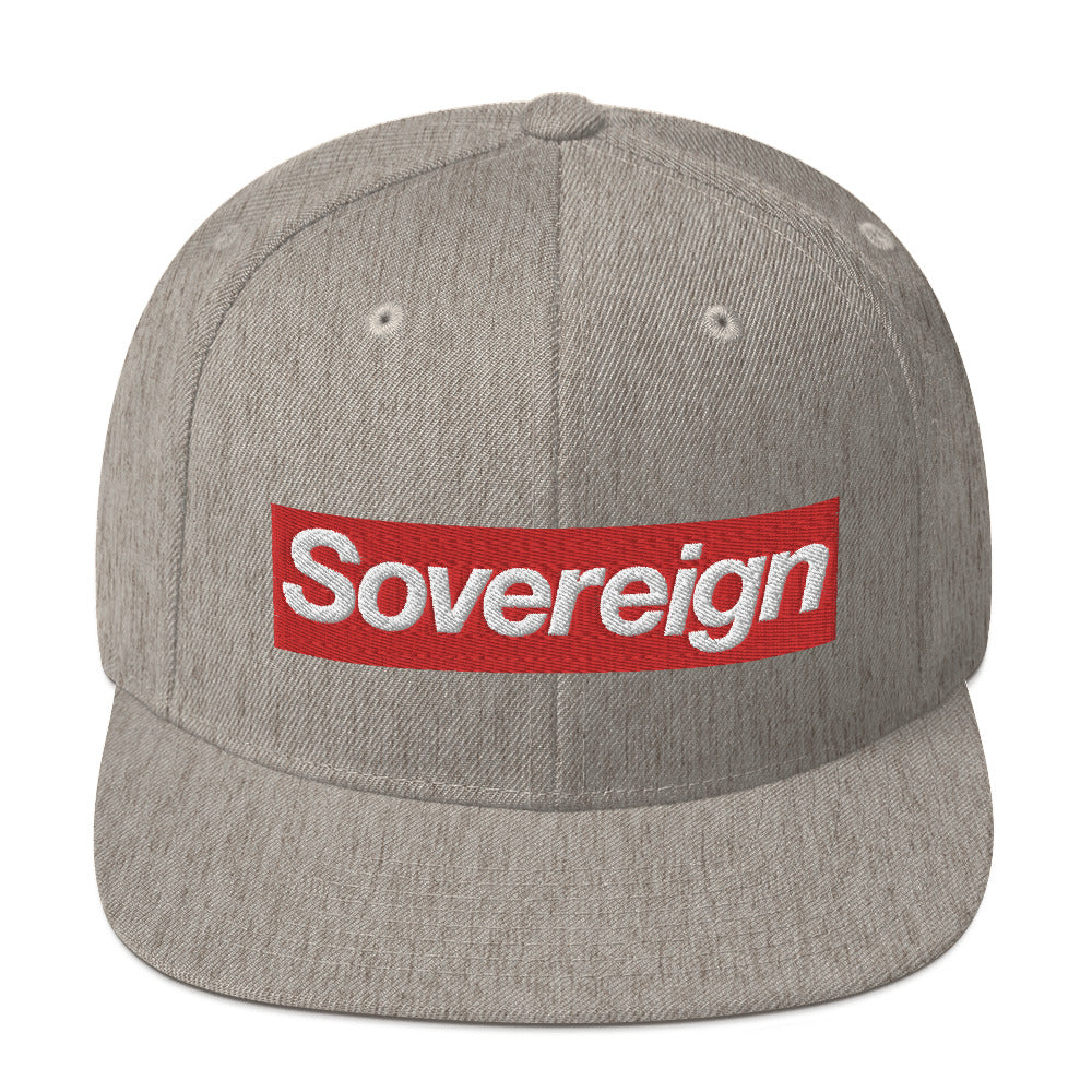 Sovereign Snapback Hat