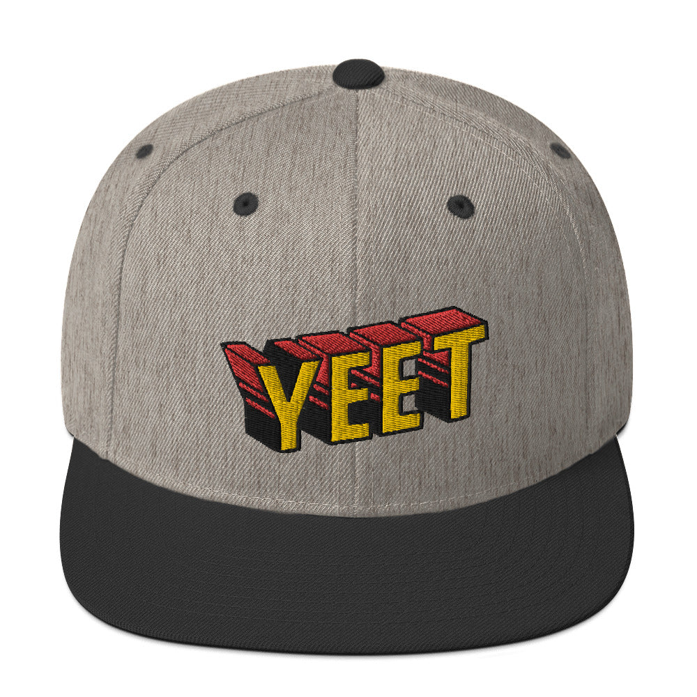 Yeet Snapback Hat