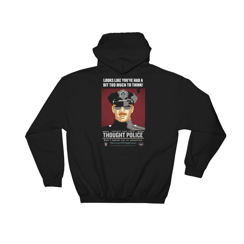 THINKPOL Thought Police Hooded Sweatshirt