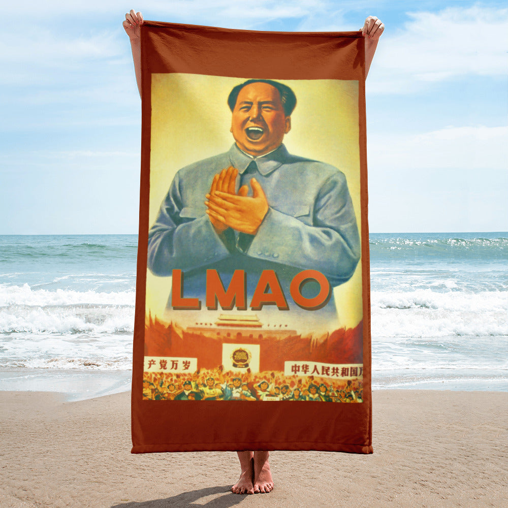 Chairman LMAO Beach Towel