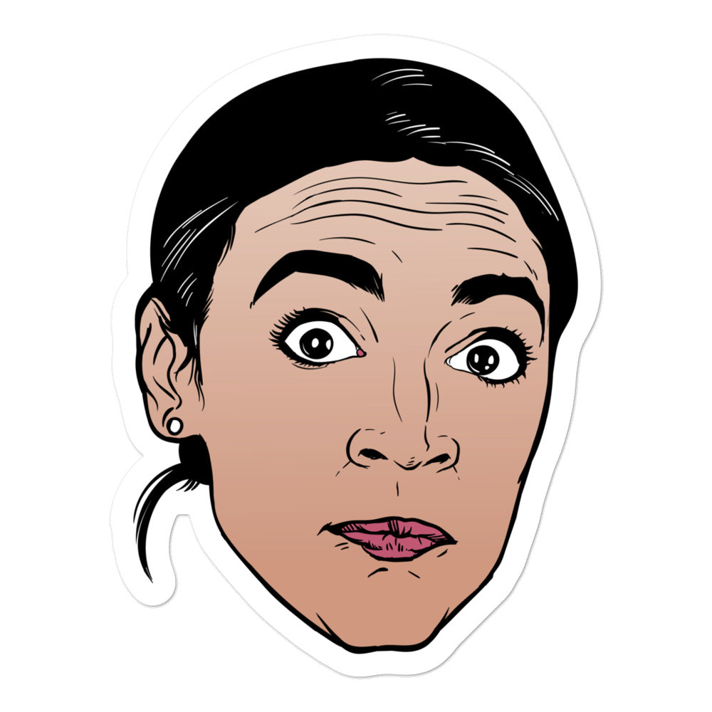 AOC Triggered Head Stickers