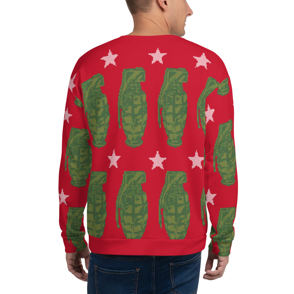 Grenade Ugly Christmas Sweatshirt