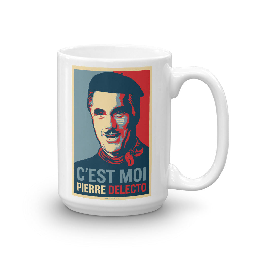 Pierre Delecto Coffee Mug