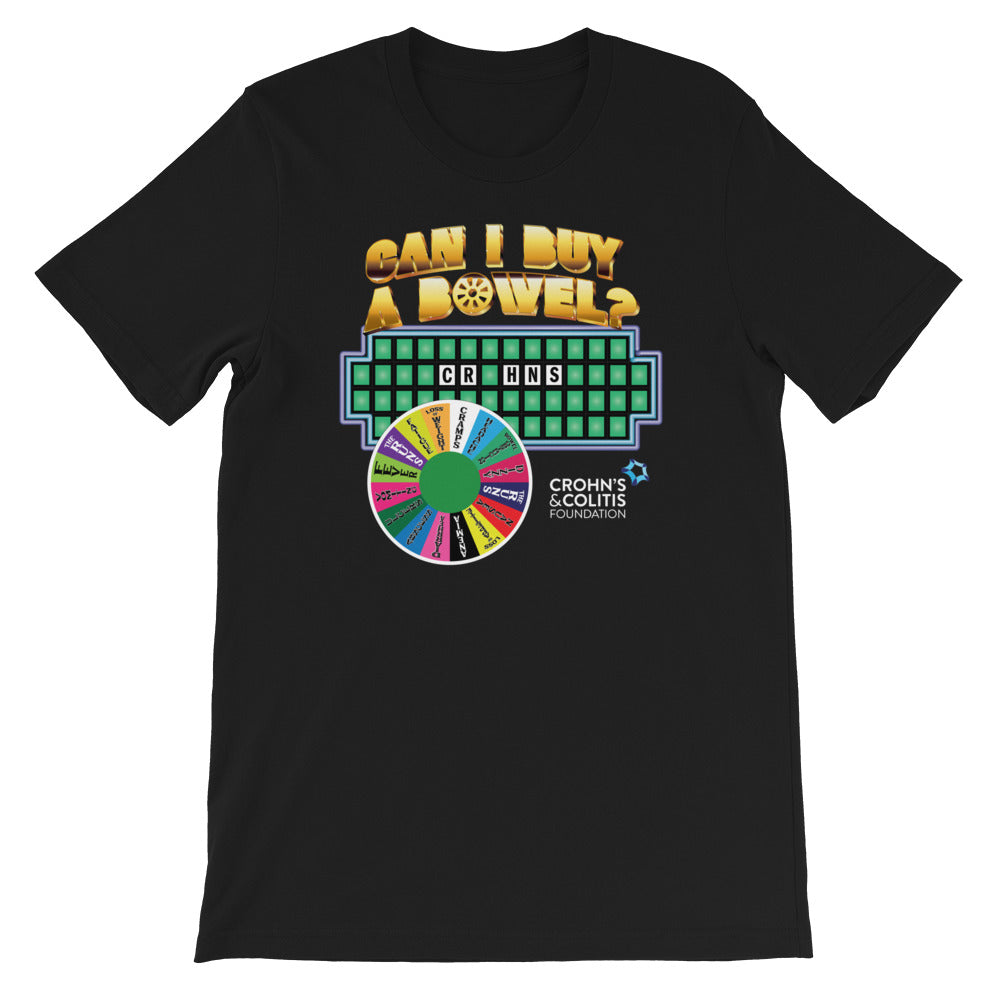 Crohn's Take Steps Fundraising Short-Sleeve Unisex T-Shirt