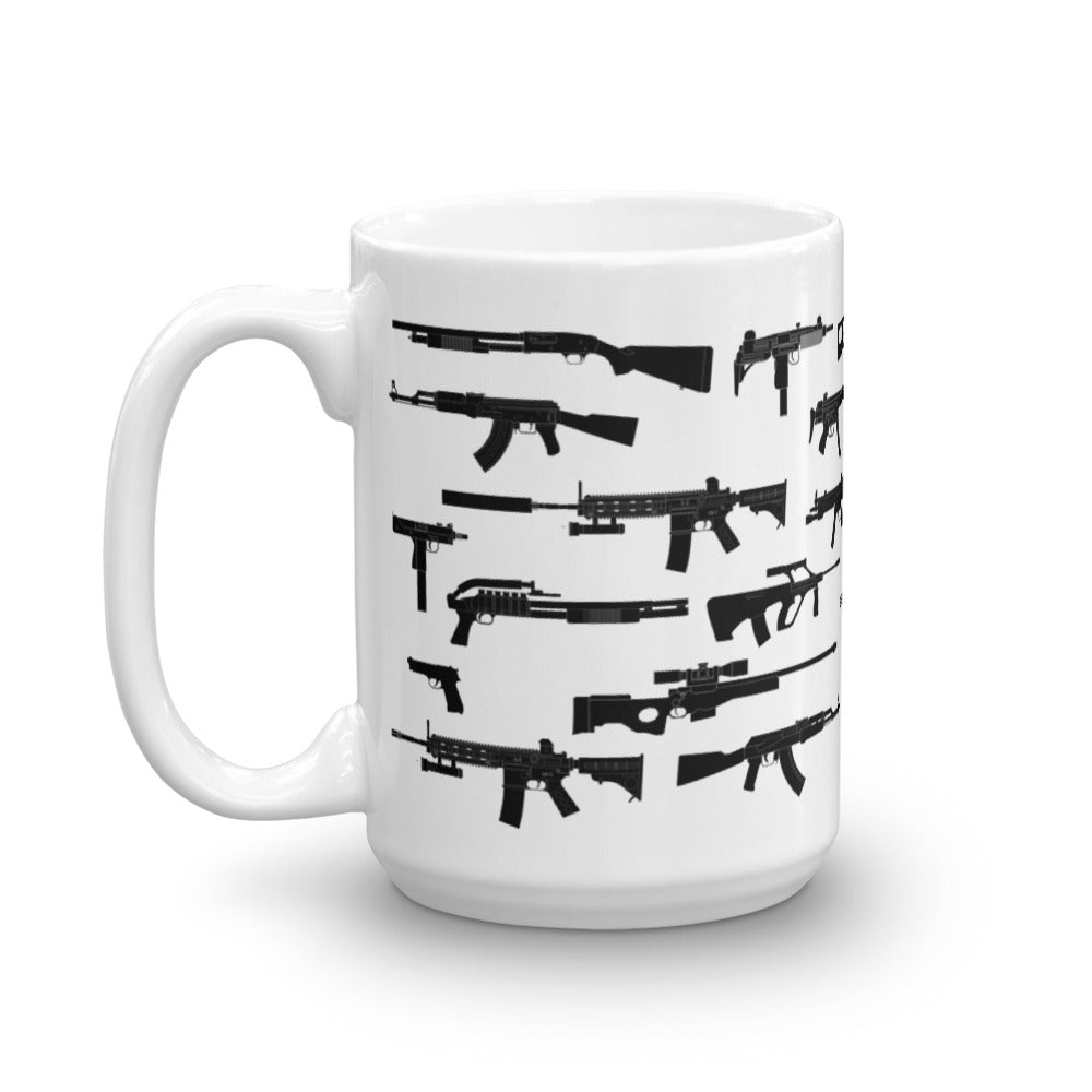 The Gun Mug