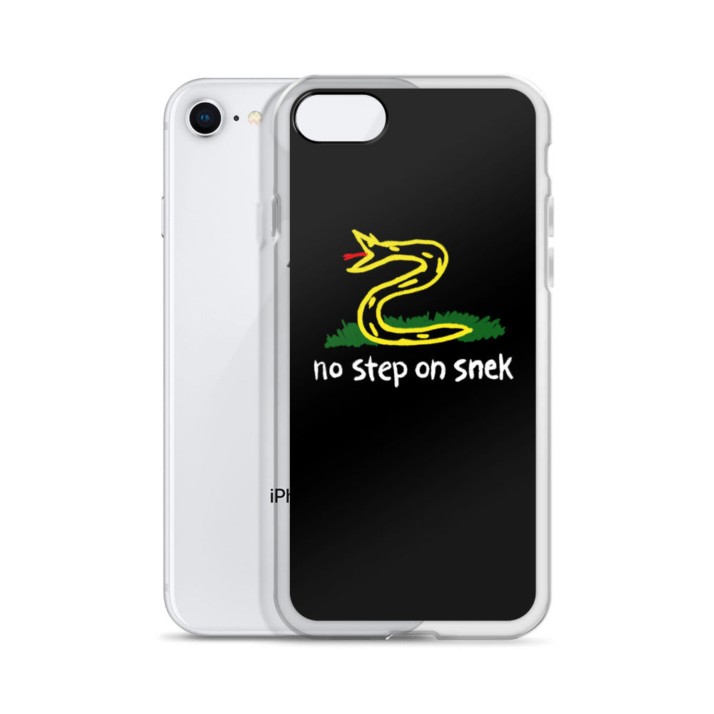 No Step On Snek iPhone Case