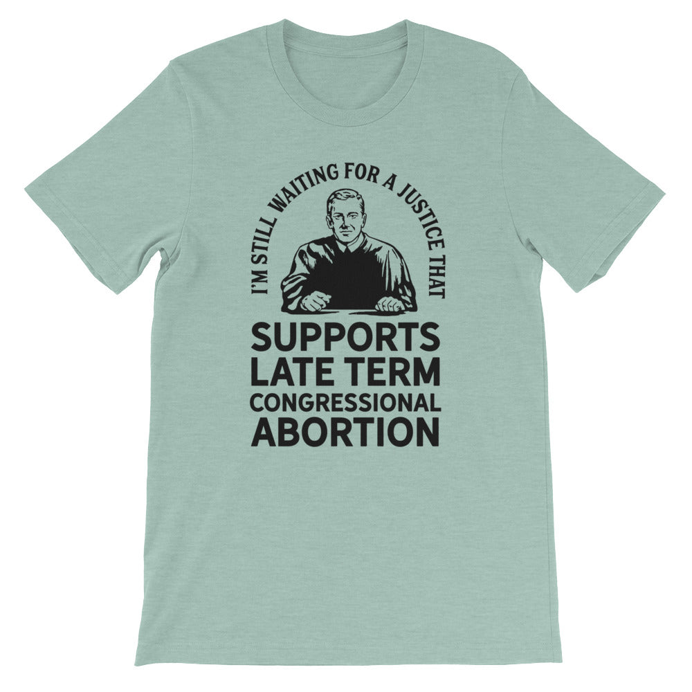 I'm Waiting For A Justice Heather T-Shirt