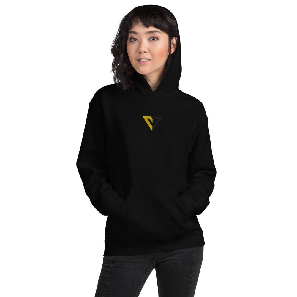 Voluntaryist Unisex Embroidered Hoodie