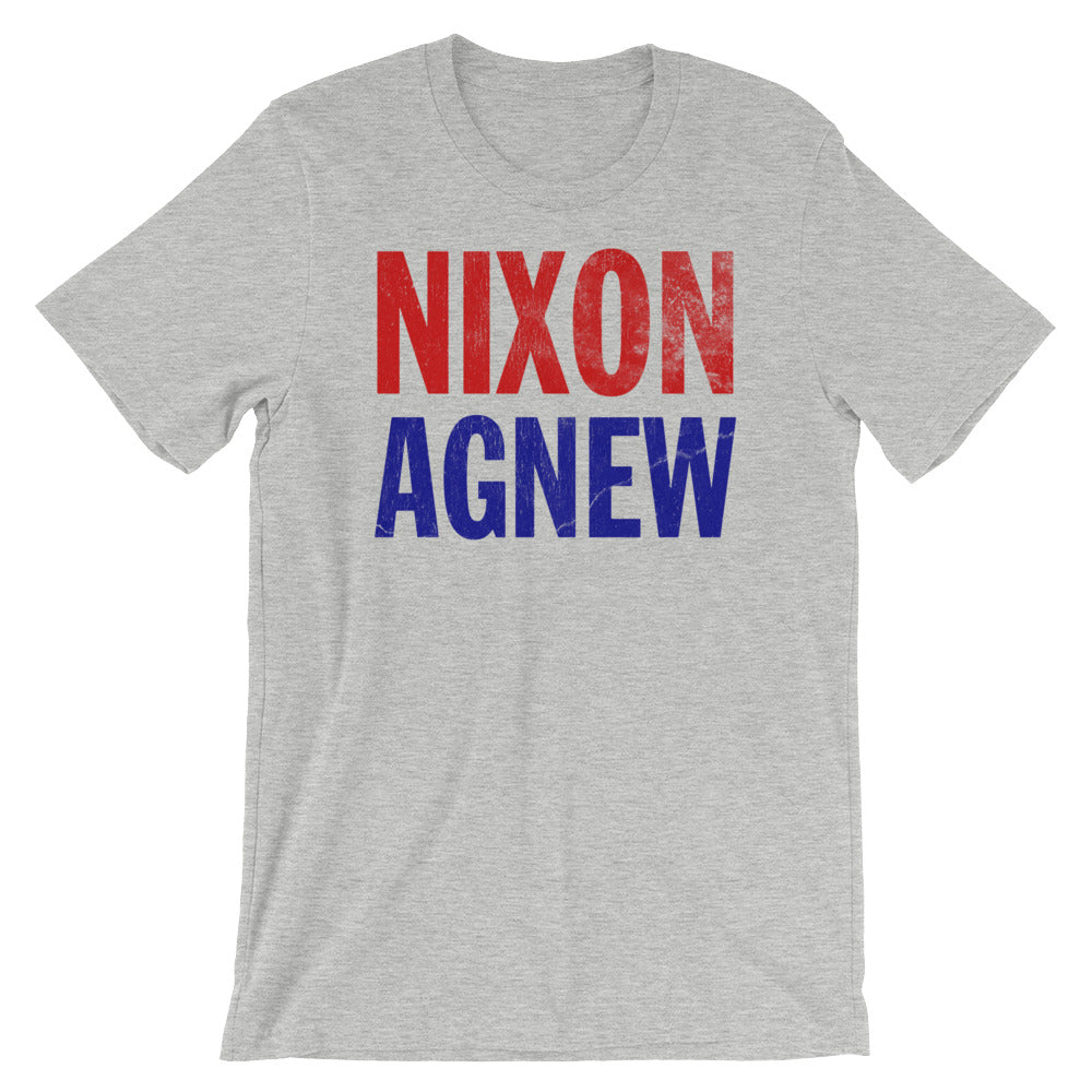 Nixon Agnew 1968 Retro T-Shirt