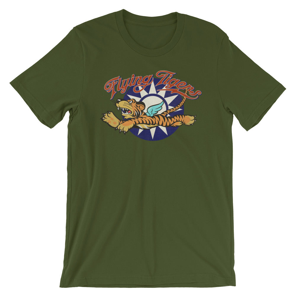Flying Tigers Emblem T-Shirt