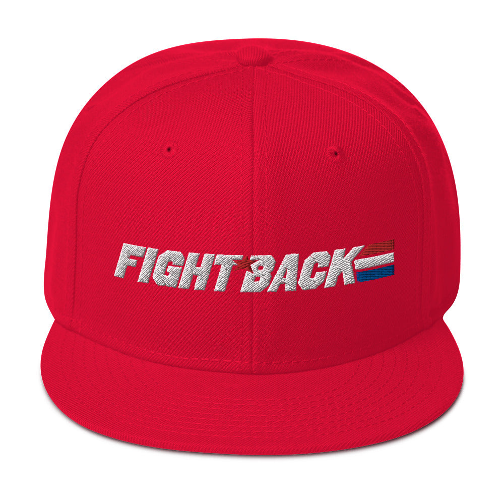 Fight Back Snapback Hat