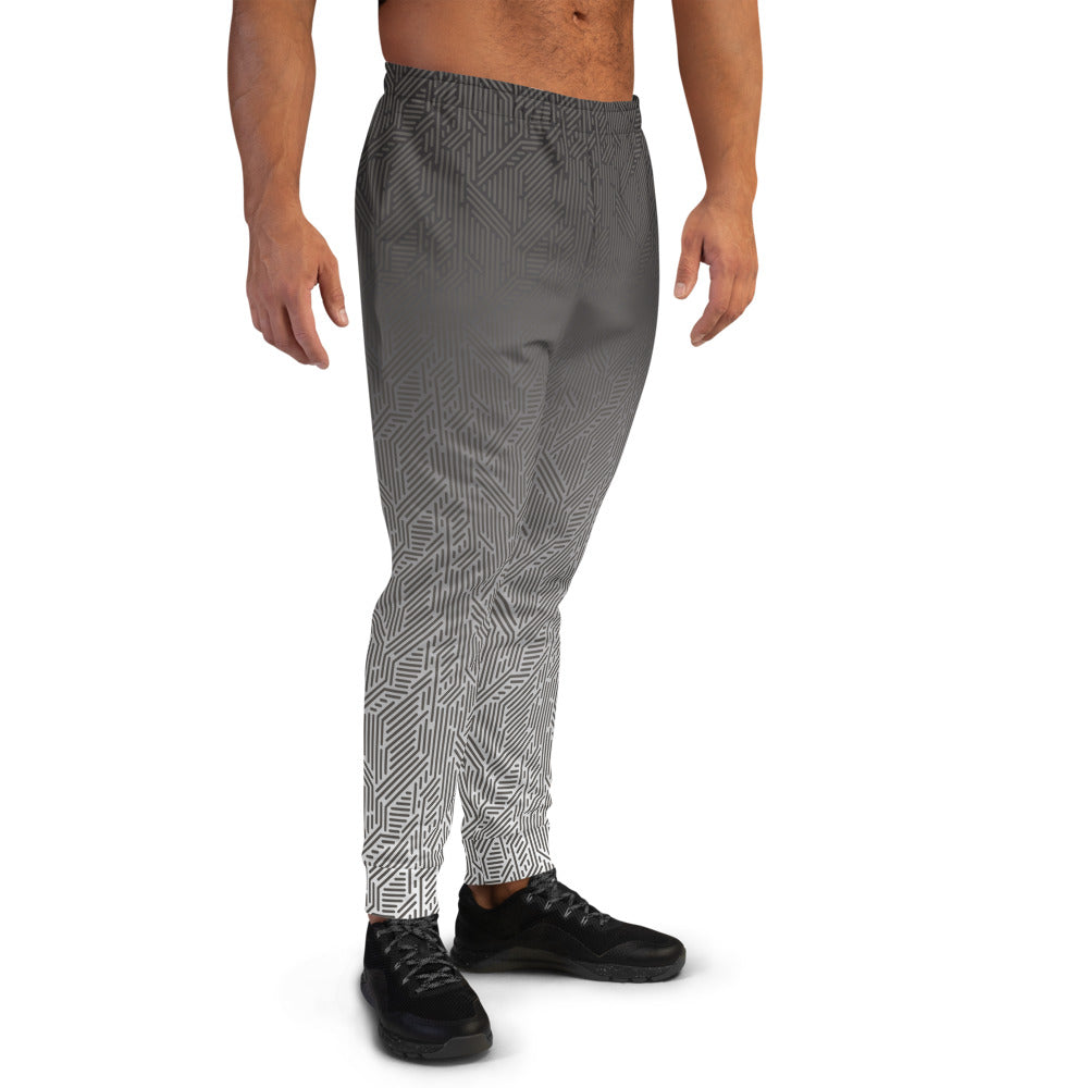 Liberty Maniacs Tech Camo Men's Brushed Fleece Athletic Joggers