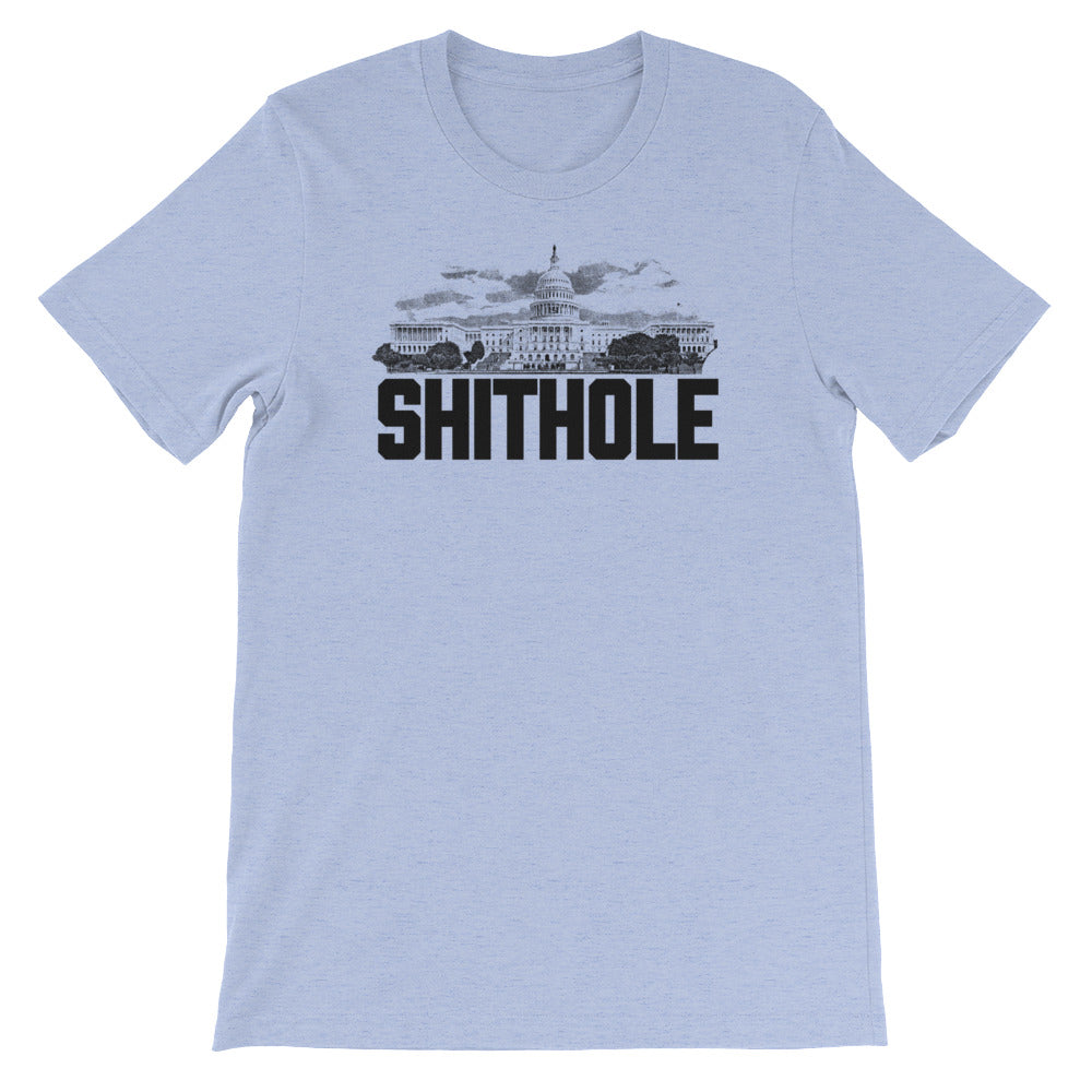 Shithole Washington DC Short-Sleeve Unisex T-Shirt