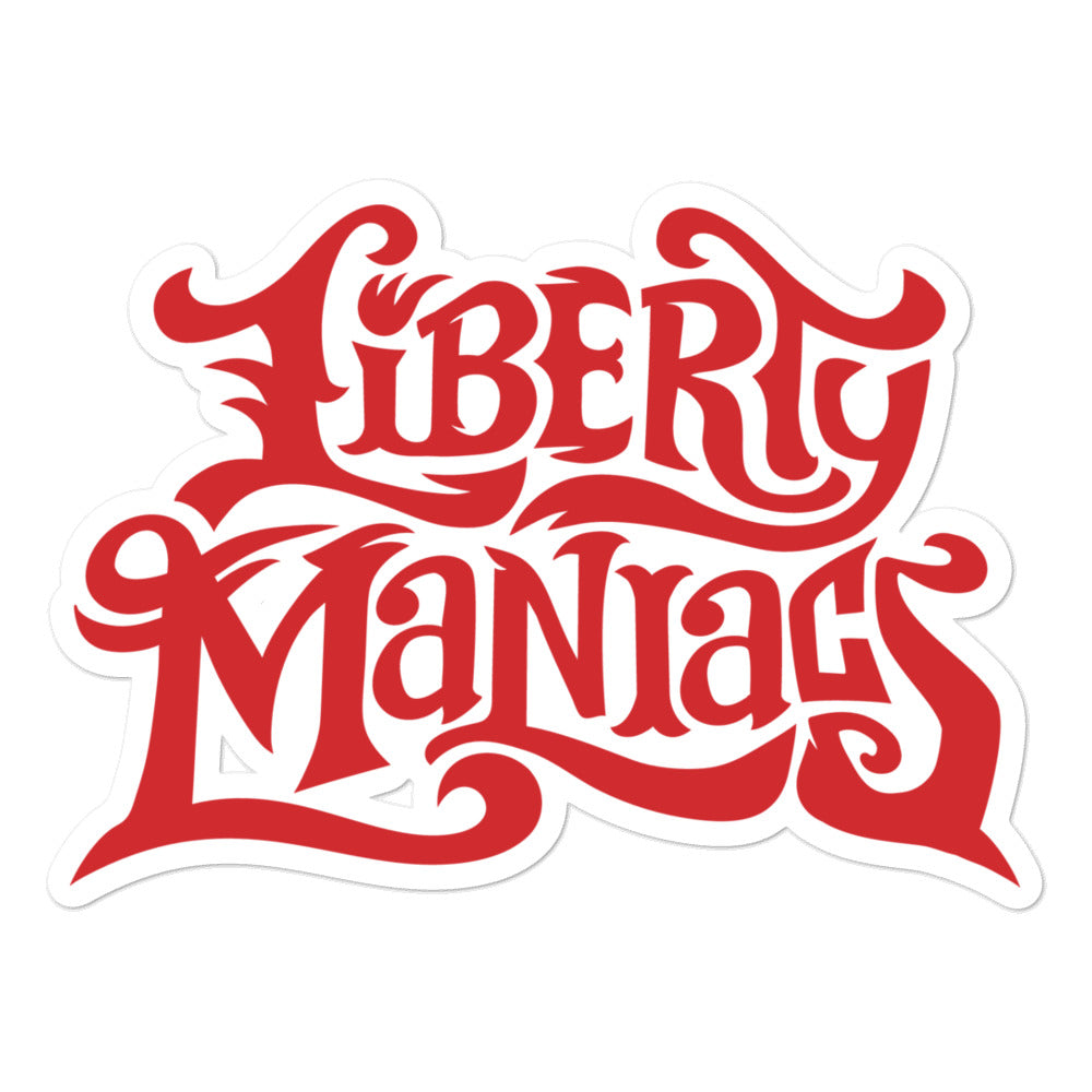 Liberty Maniacs Brand Sticker