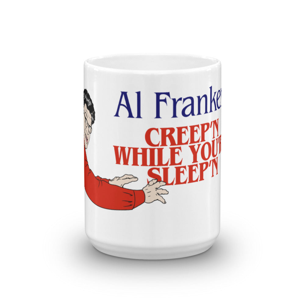 Al Franken Creep'n While You're Sleep'n Coffee Mug