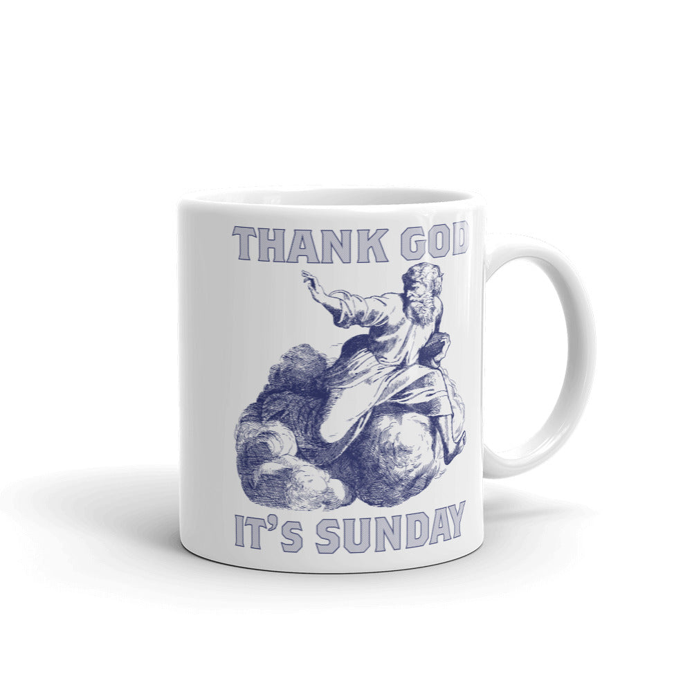Thank God It's Sunday Mug