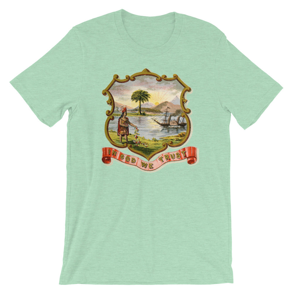 Vintage Florida State Seal Graphic T-Shirt