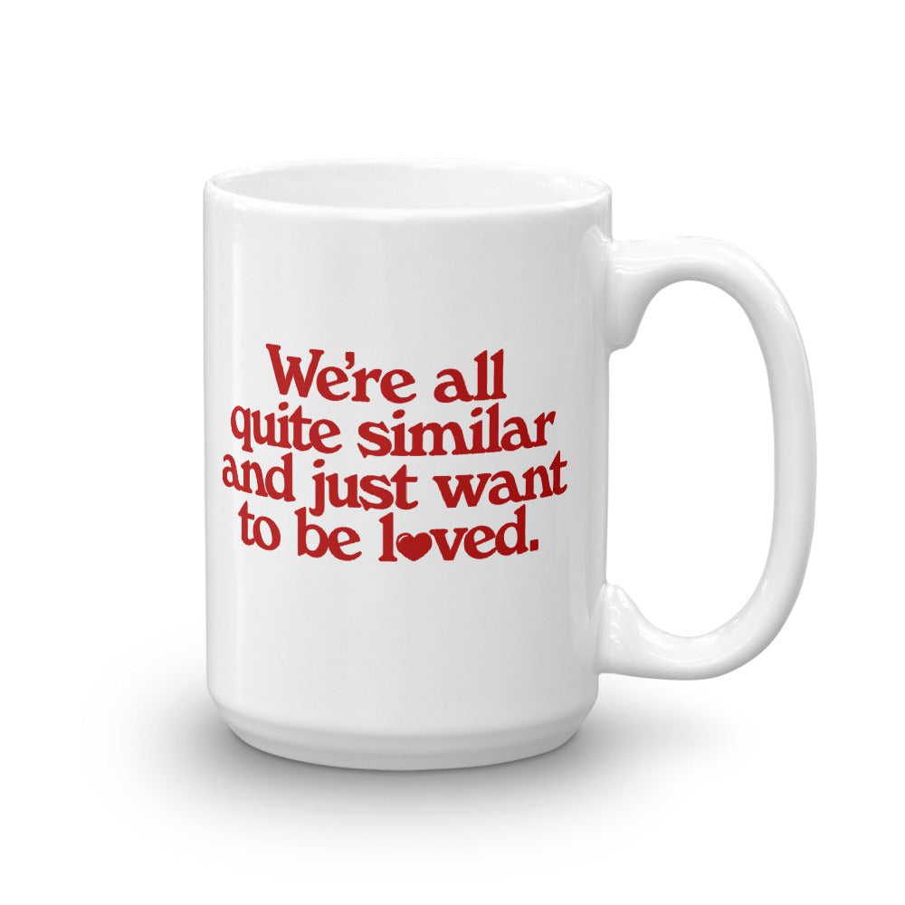 Human Similarities Mug