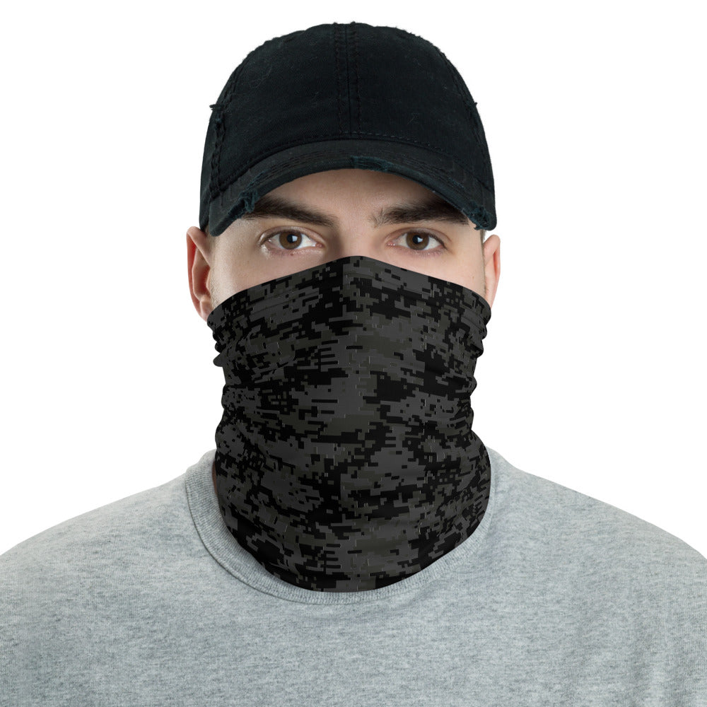 Night Digital Camo Neck Gaiter