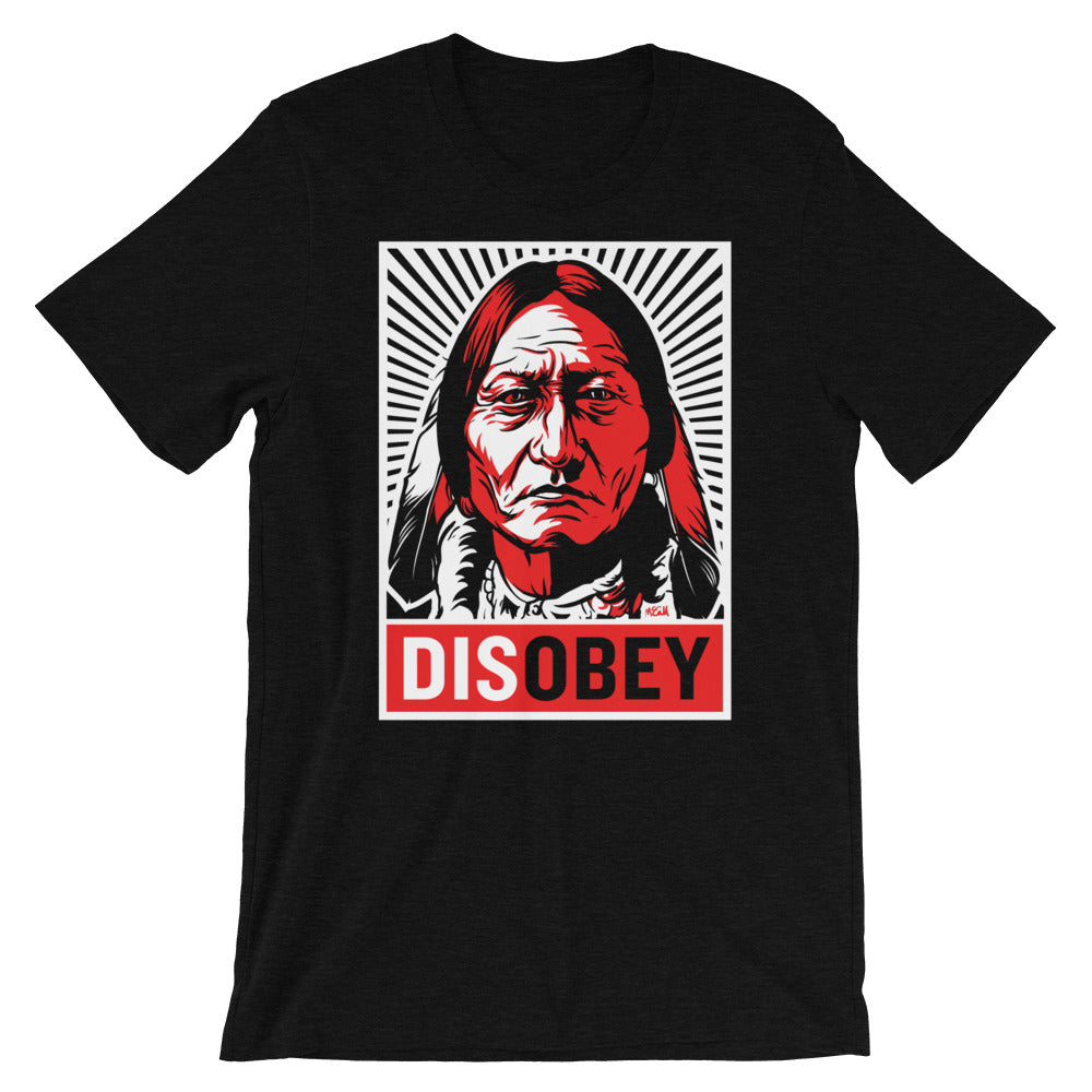 Sitting Bull Disobey Graphic T-Shirt