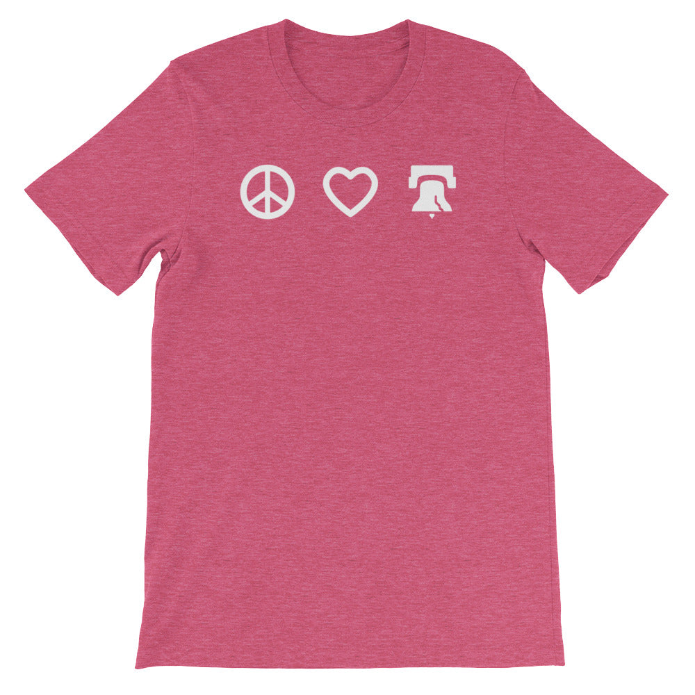 Peace Love Liberty T-Shirt