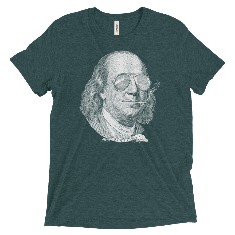 Ben Franklin Now This Is A Political Party Triblend T-Shirt
