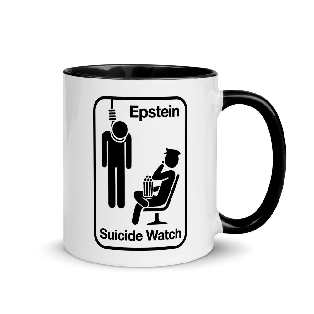 Epstein Suicide Watch Coffee Mug