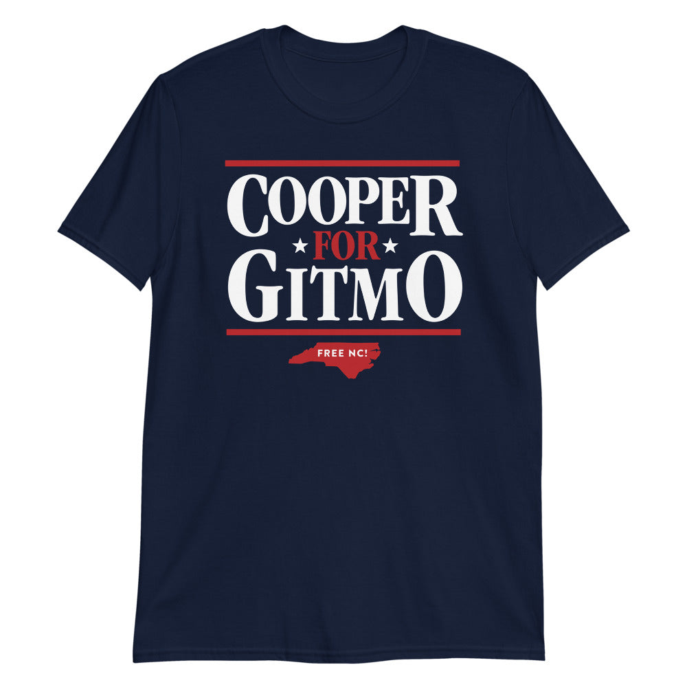 Cooper for Gitmo Short-Sleeve Unisex T-Shirt