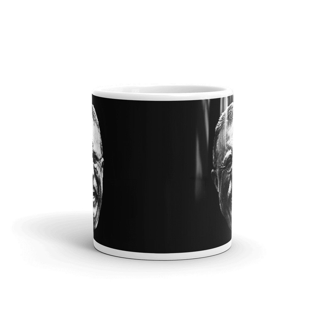 Teddy Roosevelt Maniacal Laugh Coffee Mug