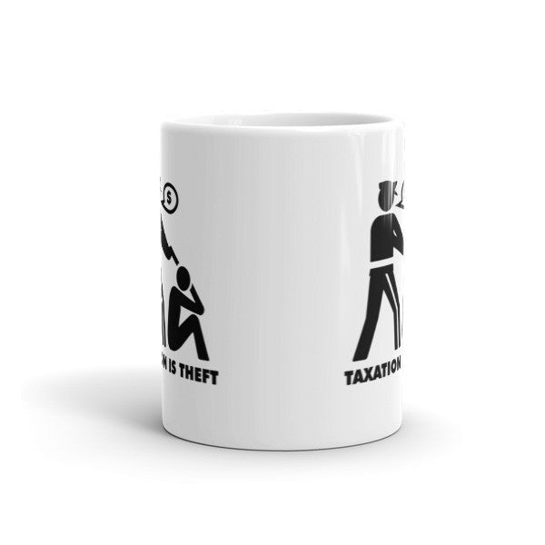 Taxation Is Theft Mug