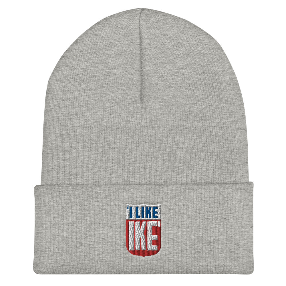 I Like IKE Cuffed Beanie