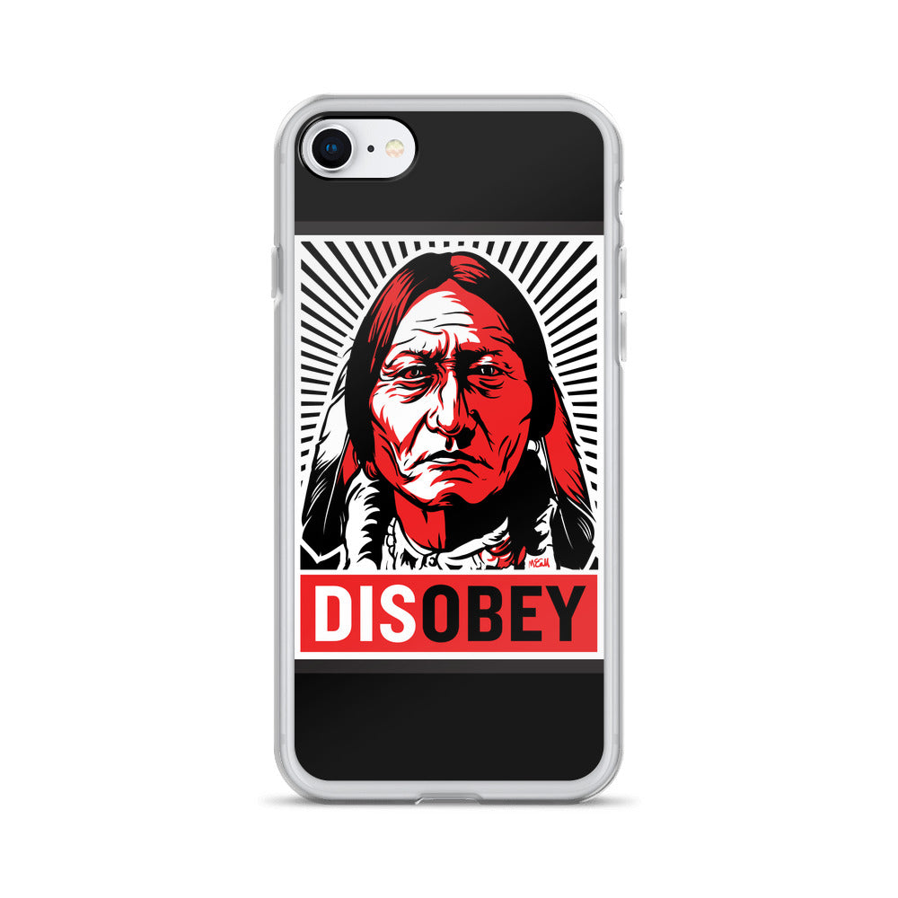 Sitting Bull Disobey iPhone Case