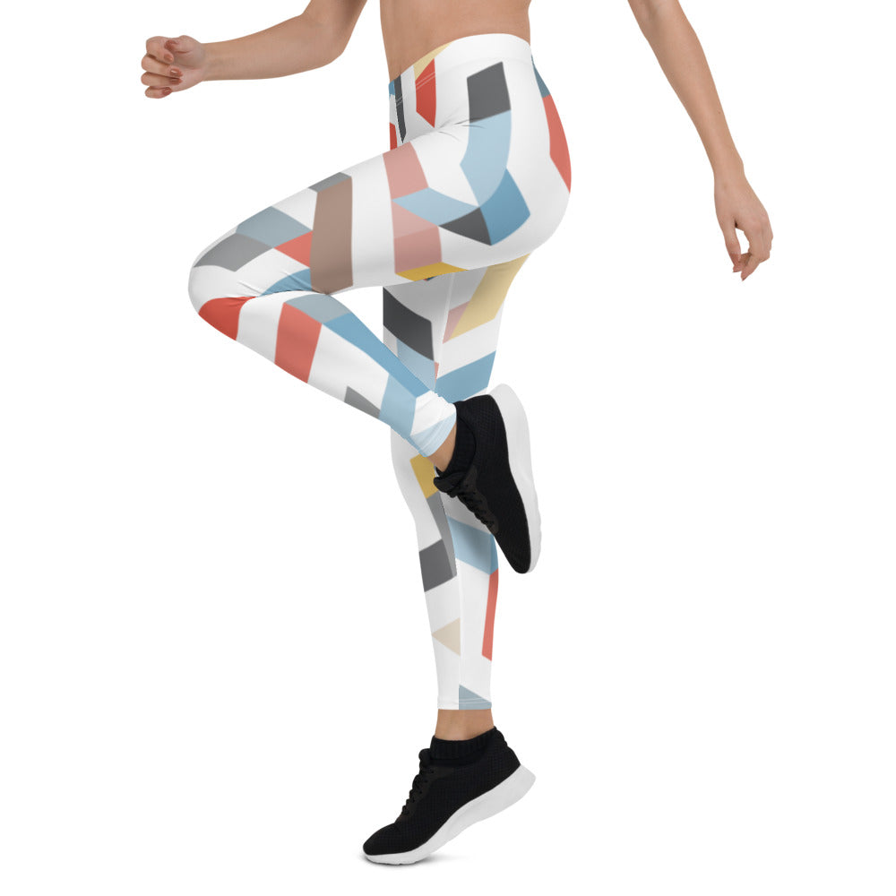 Gotland Maze Pattern Leggings