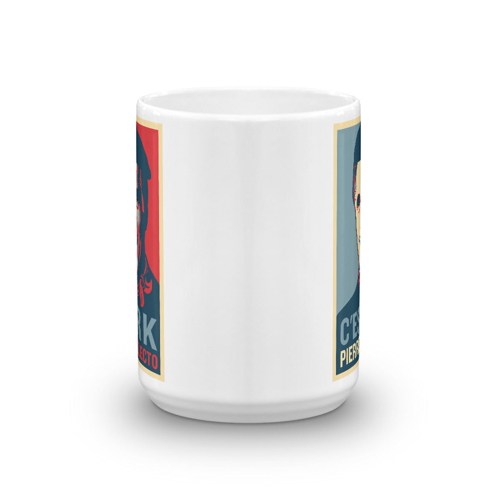 Pierre Delecto Coffee Mug