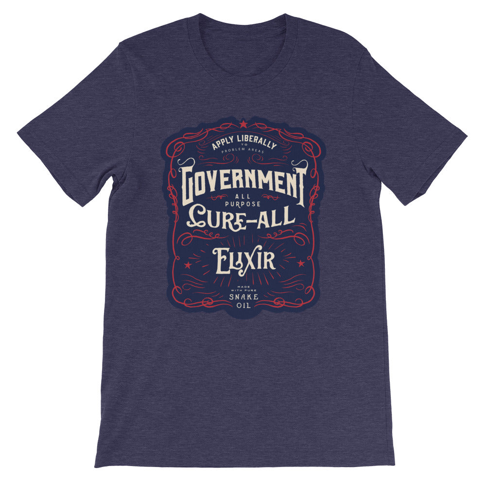 Government Cure-All Graphic T-Shirt