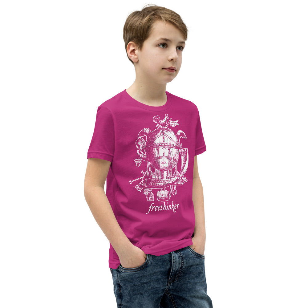 Freethinker Youth Short Sleeve T-Shirt