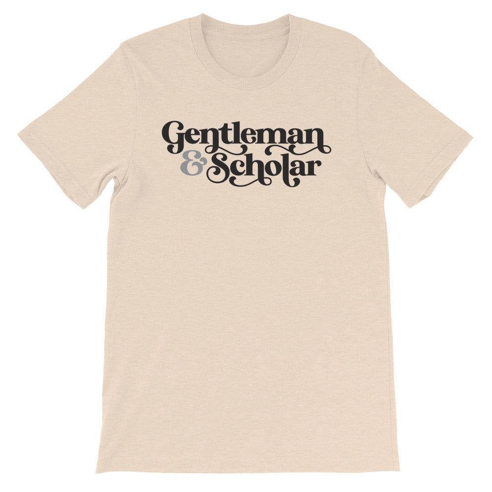 Gentleman & Scholar Short-Sleeve T-Shirt