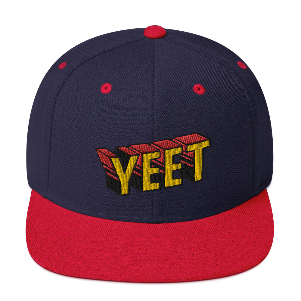 Yeet Snapback Hat