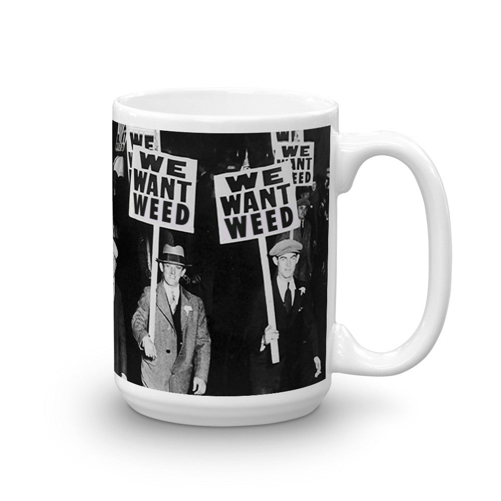 Pot Prohibition Mug