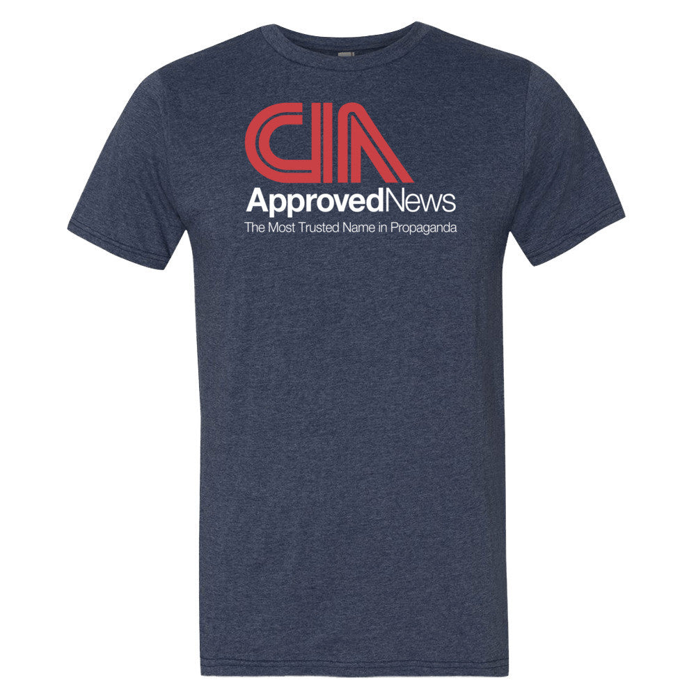 CIA Approved News T-Shirt