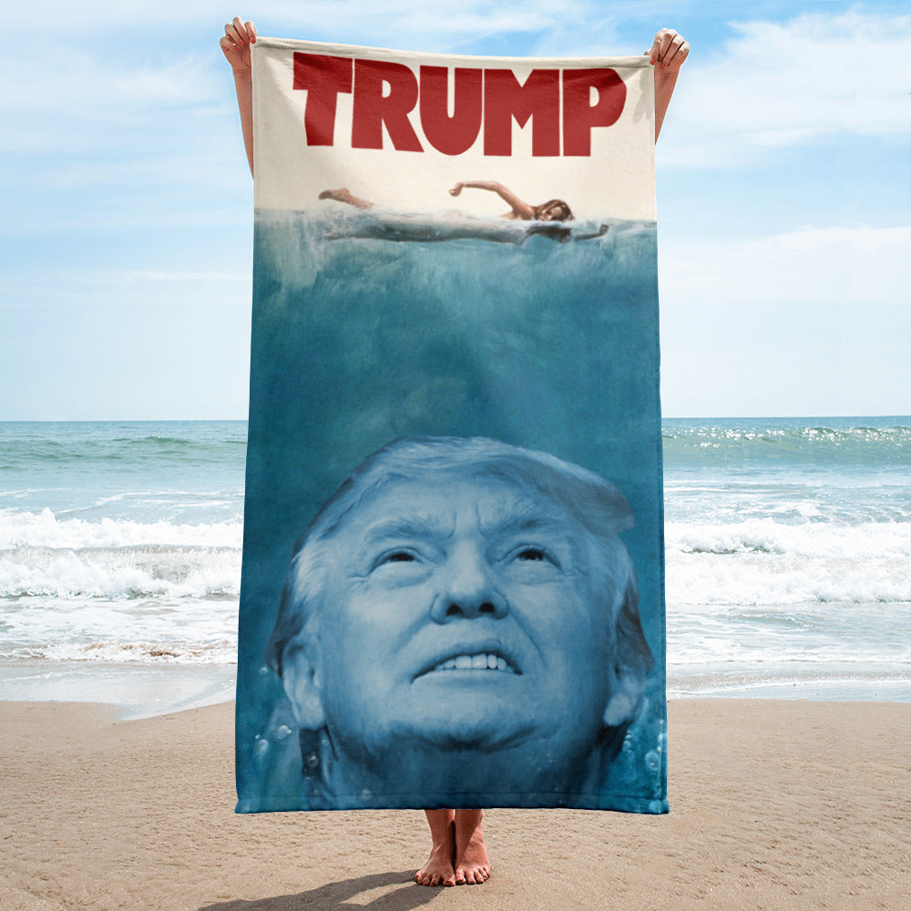 Trump Beach Towel