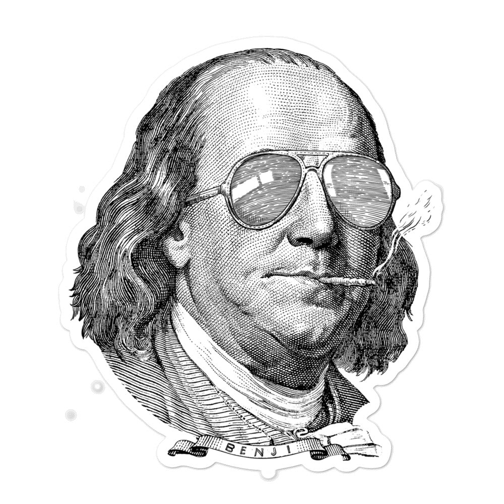 Ben Franklin Now This Is a Political Party Stickers