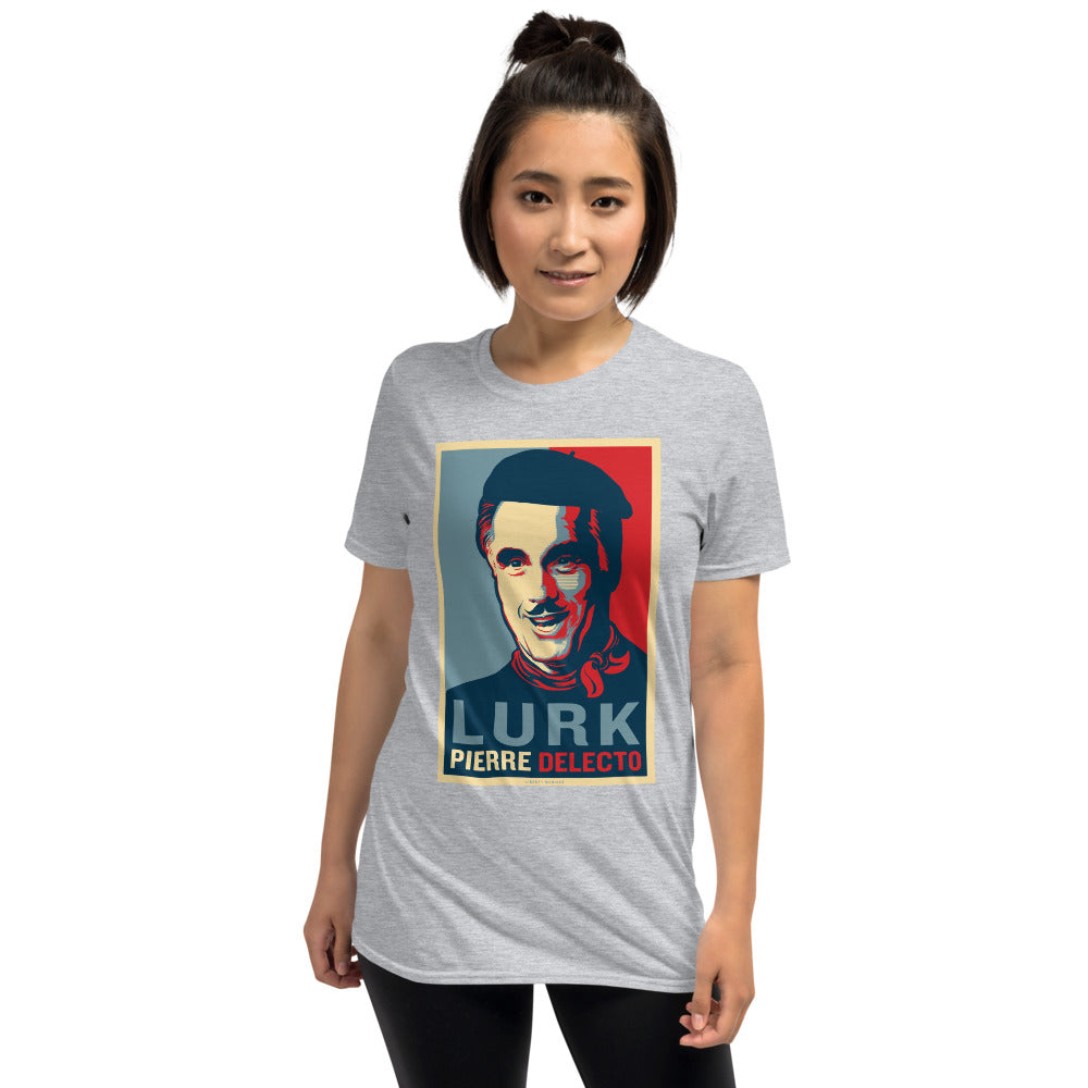 Pierre Delecto Lurk Short-Sleeve Unisex T-Shirt
