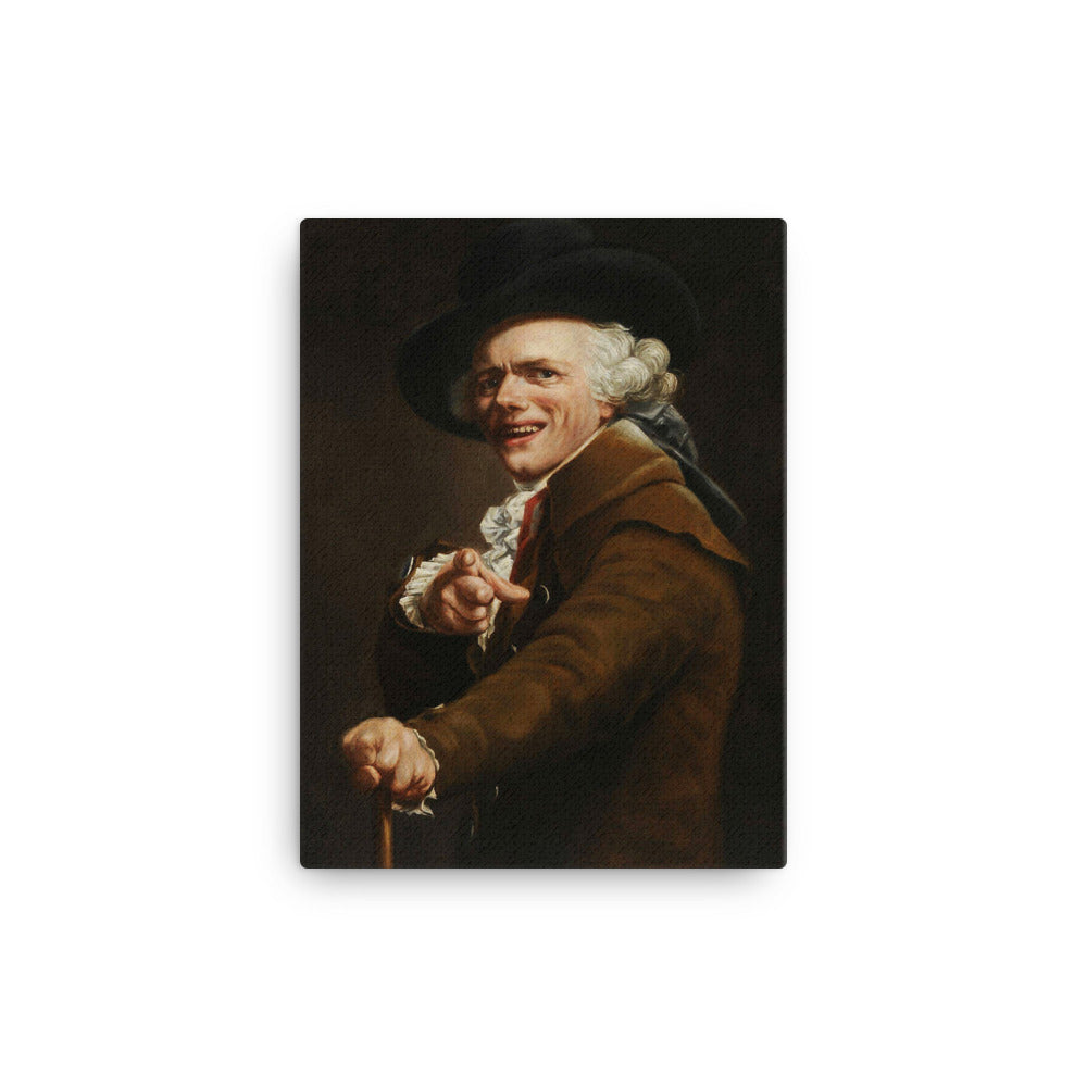 Ducreux Canvas Archaic Rap Stretched Canvas