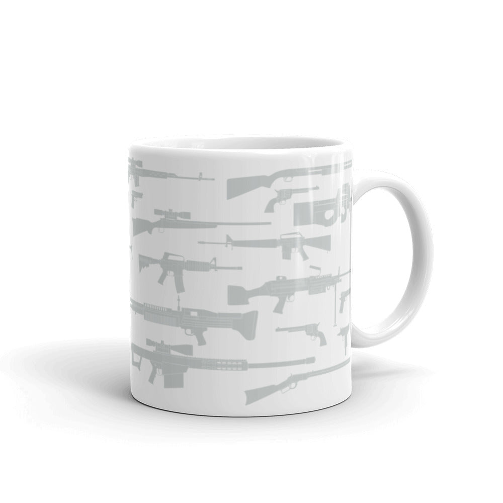 The Gun Grey Coffee Mug