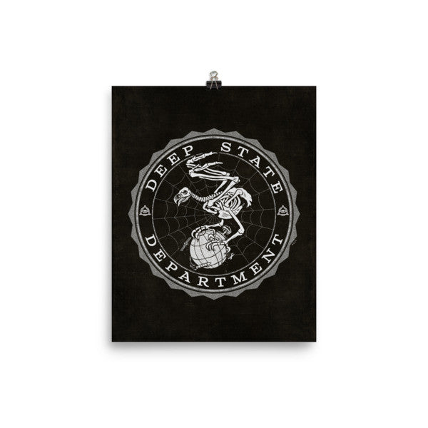 Deep State Department Seal Print